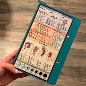 Nursing Edition clipboard (teal blue color)